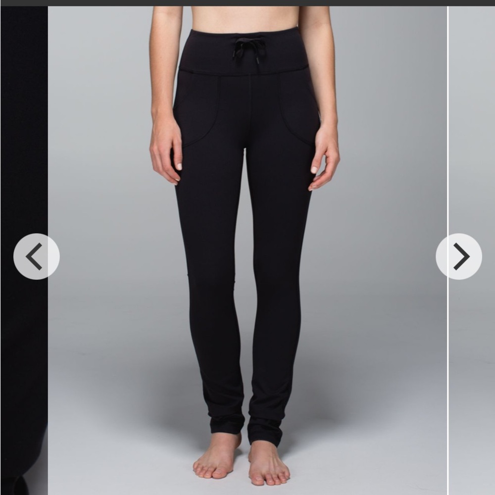 Lululemon Skinny Will Pant *Full-On Luon